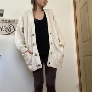 Aerie Cozy Knit Long Cardigan